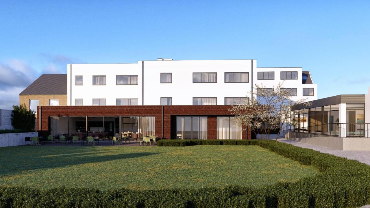 Longstay-Aparthotel Prinsenhof Ronse Exteriör bild
